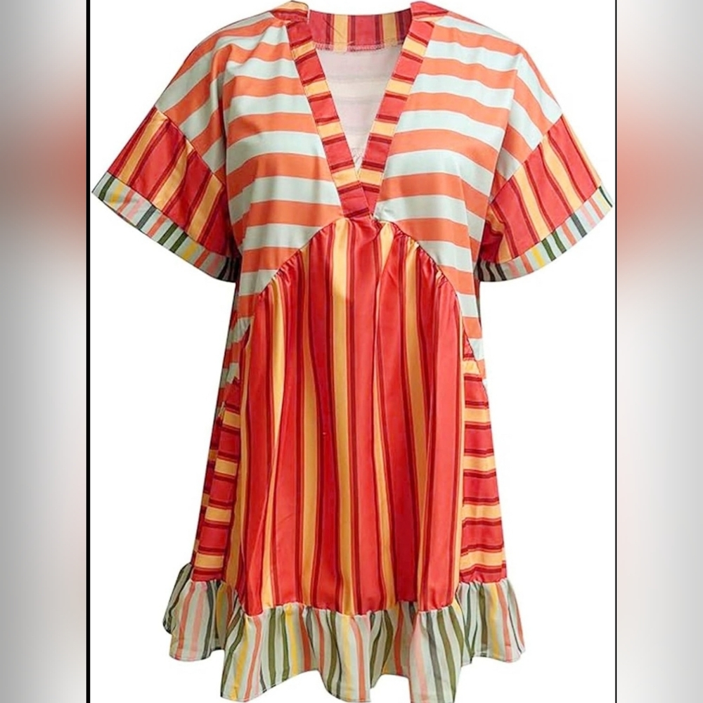 V-neck Dress